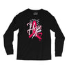 breast cancer awareness hope ribbon heart Long Sleeve Shirts