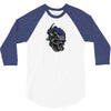 skull modile head 3/4 Sleeve Shirt
