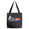 mile high stadium Tote Bags