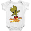get into the groot! Baby Onesie