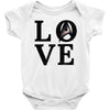 Love Star Trek Baby Bodysuit