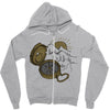 compass Zipper Hoodie