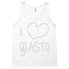 i love glasto (2) Tank Top