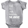 sal q joe &amp; murray Baby Onesie