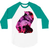 celestial cat 3/4 Sleeve Shirt