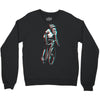 ride in 3d Crewneck Sweatshirt
