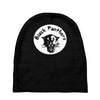 black panthers party black history month political logo Baby Beanies