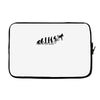 bike evolotions Laptop sleeve
