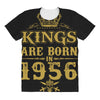 kings are born in 1956 All Over Women's T-shirt