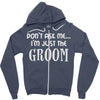wedding day stag night marriage Zipper Hoodie