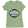 betelgeuse bio exorcist t shirt Ladies Fitted T-Shirt