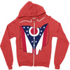 Ohio Zipper Hoodie