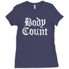 body count new Ladies Fitted T-Shirt