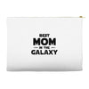 Best Mom in the Galaxy Accessory Pouches