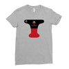 pool black red Ladies Fitted T-Shirt