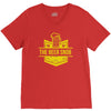 beer snob best trending V-Neck Tee