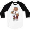 bearly awake 3/4 Sleeve Shirt
