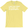 proper use of apostrophe's T-Shirt