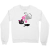 pyukumuku thumb's up! Crewneck Sweatshirt