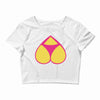 love (2) Crop Top