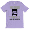 mother trucker doing the school run T-Shirt