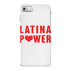 latina power with heart iPhone 7 Case