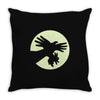 shadow prey Throw Pillow