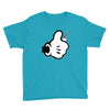 main de mickey Youth Tee