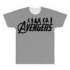 Avengers Silhouette All Over Men's T-shirt