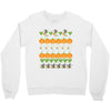halloween ugly sweater tn featured Crewneck Sweatshirt
