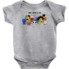 mr burton Baby Onesie