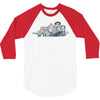 zombies 3/4 Sleeve Shirt