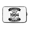 Premium Vintage  1964 Laptop sleeve