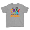 Get Your Cray On It's Last Day Of School Youth Tee