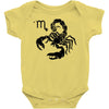 scorpio zodiac Baby Bodysuit