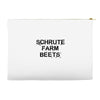 schrute farm beets Accessory Pouches