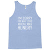 hungry apology Tank Top