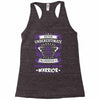 Never Underestimate the Strength of a Pancreatic Cancer Warrior Racerback Tank