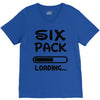 six pack loading V-Neck Tee