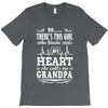 There's This Girl Who Kinda Stole My Heart Grandpa T-Shirt