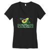 Guardians Of The Guacamole Women's V-Neck T-Shirt