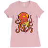 underwater buddies Ladies Fitted T-Shirt