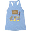 ninja school Racerback Tank