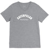 caterpillar V-Neck Tee