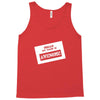 my name is awesome Tank Top