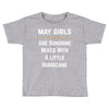 May Girls Toddler T-shirt