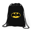 Totoro Batman Parody Drawstring Bags