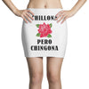 Chillona Pero Chingona Mini Skirts