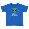 Sorry i Don't Speak Human Toddler T-shirt