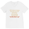 devil V-Neck Tee